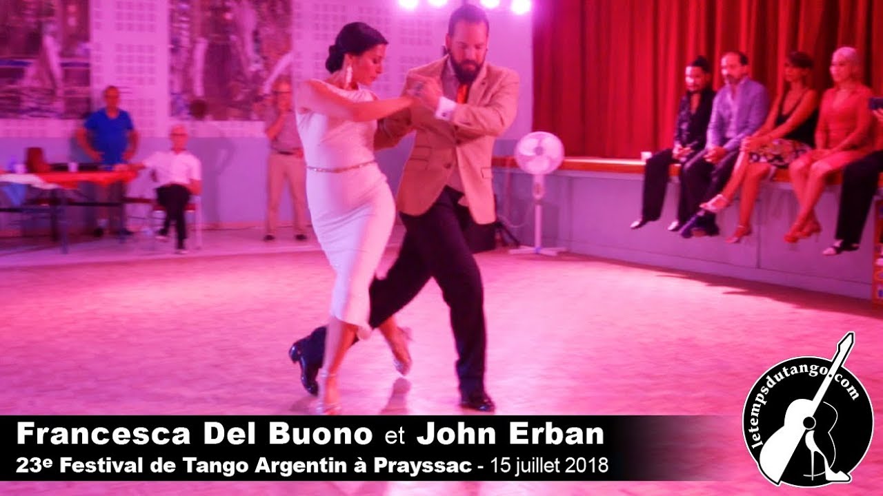 El Ultimo Café - Francesca Del Buono et John Erban - Festival de Prayssac 2018