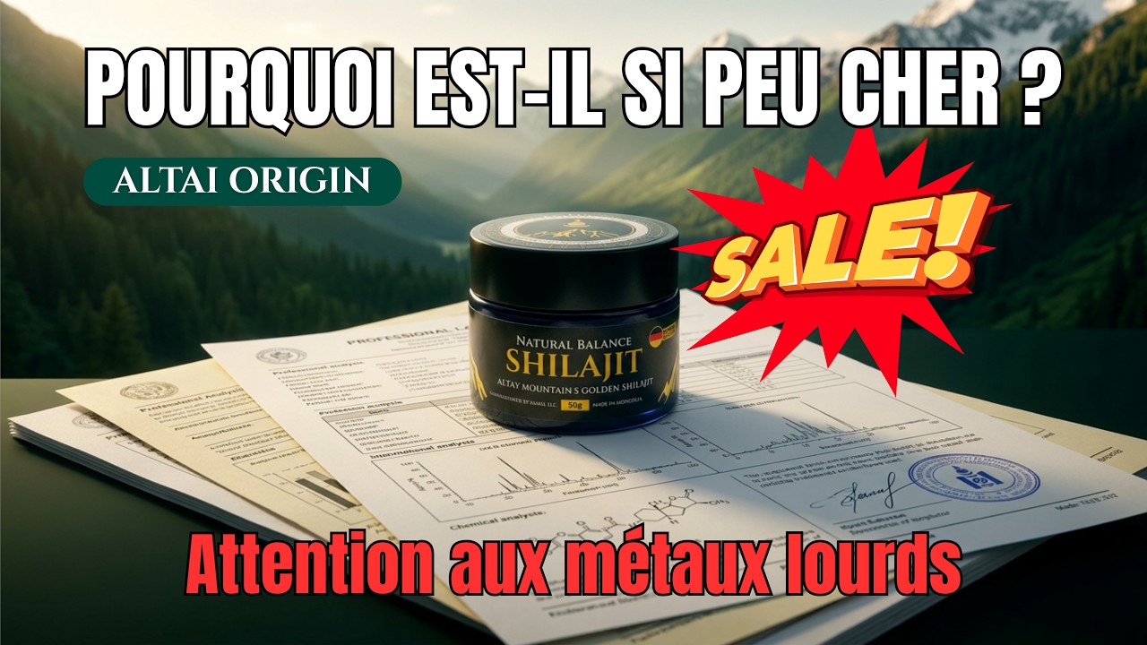 Shilajit pas cher : La vérité sur les dangers cachés