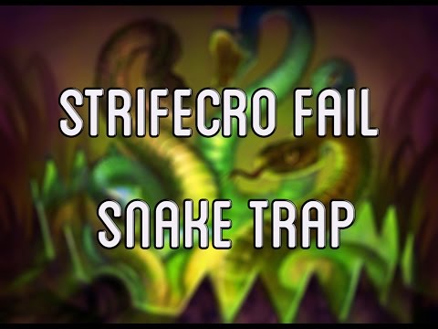 Strifecro Fail Snake Trap