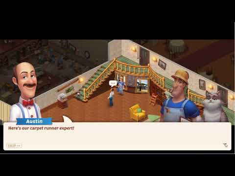 Homescapes Story The Living Room Day 4 Gameplay Walkthrough