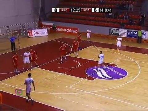 Ivan Mosic (RK Radnicki-RK Pozarevac I poluvreme)
