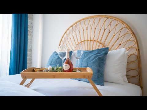 Miniq 101 - Near Sea & Foca Center Stone House | Foca, Turkey | Hotel Review🏠