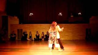 Héctor Corona and Silvina Machado in Malmo tango festival 2010