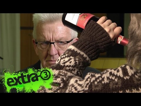 Johannes Schlüter ist Kretschmanns alter Kumpel | extra 3 | NDR