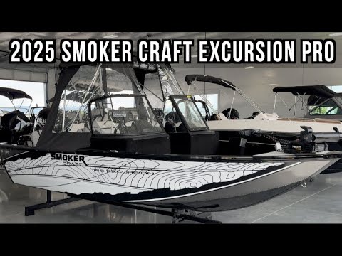 2025 Smoker Craft Excursion Pro 166 DC Pro Fishing Boat on Everyman RV