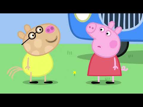 Capa de Pedro está atrasado 🐷🐴 Peppa Pig em Português Brasil