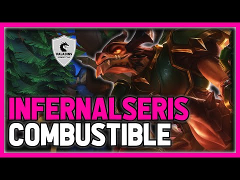 InfernalSeris Drogoz Competitive (Master) COMBUSTIBLE
