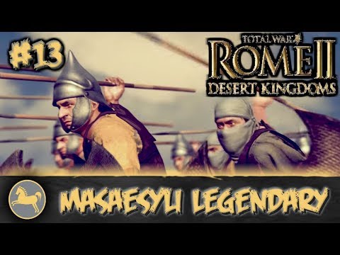 Total War: Rome II - Desert Kingdoms - Masaesyli Legendary Campaign #13