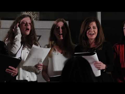 Gesher Tzar Meod Habonim Choir at  Le Chemin des Juifs Event