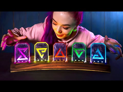 I Made Glowing Resin Runestones (from The Witcher!)