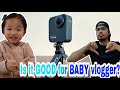 GoPro MAX TESTED BY BABY HEAVEN