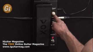 Vox Big Bad Wah Joe Satriani Pedal Review With Danny Gill Guitar Interactive Magazine