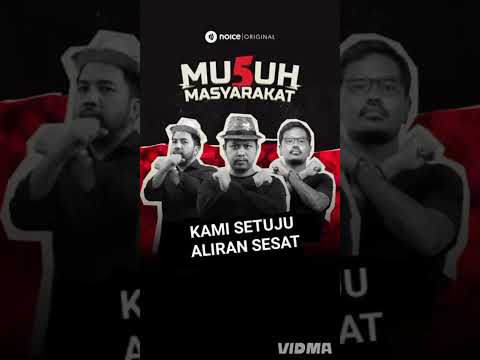 Musuh masyarakat eps 1 kami setuju aliran sesat