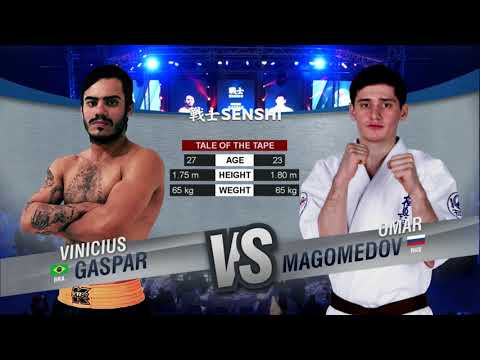 SENSHI 4 - Varna fight #2 Gaspar Vs. Magomedov