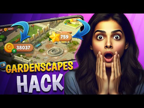 Gardenscapes HACK - Get Unlimited Stars & Coins Fast (2025 New Method!)