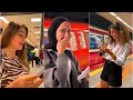 Drawing Realistic Portraits Of Strangers On The Subway Best Surprise Reactions