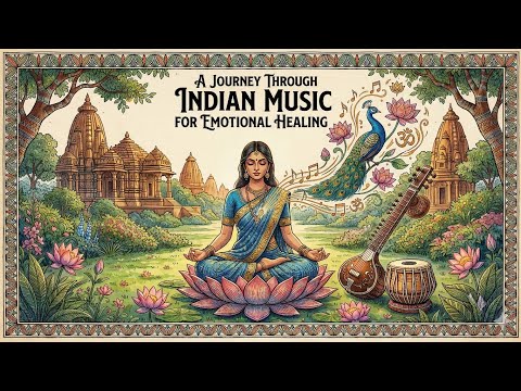 Relaxing Indian Classical Music for Emotional Healing | Sitar & Tabla Meditation