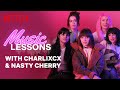 Music Tips from Charli XCX and Nasty Cherry | Music Lessons | Netflix