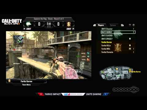 Fariko Gaming MLG Dallas Winter Champions - Black Ops II