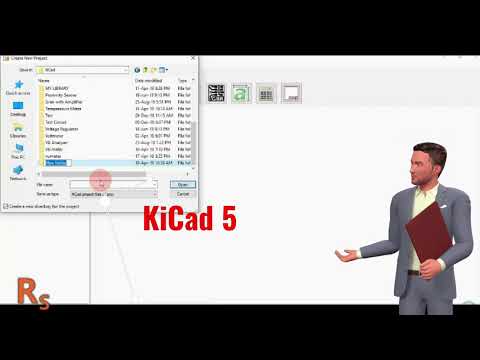 KiCad 5 complete tutorial | 2021