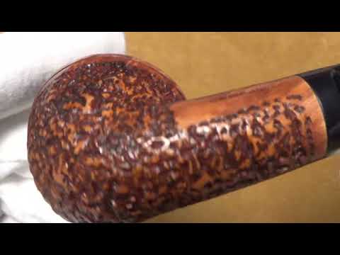 Pipa Ser Jacopo R1 rusticata - Chubby Bent Bulldog - SJ230