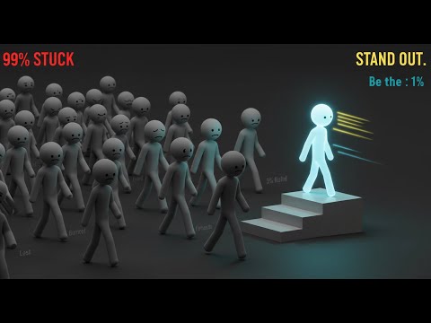 How to Get Ahead of 99% of People Without Burning Out (NO BS)