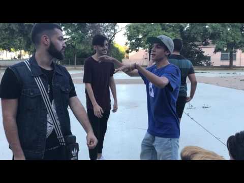 Errige y Kaos VS Antiantimortadelos (SEMIFINAL)