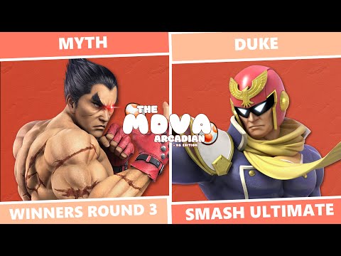 VA Arcadian: Winners Round 3 - Myth (Kazuya) Vs. Duke (Captain Falcon) SSBU