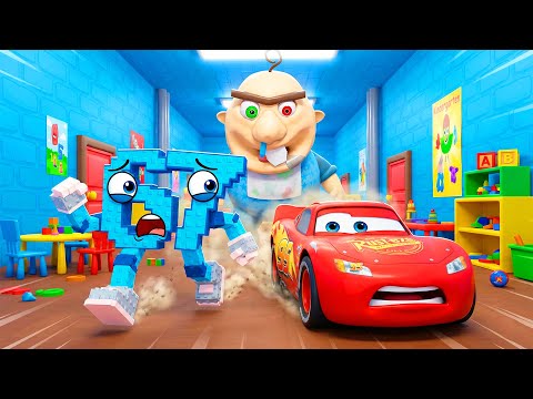 McQueen & 67 ESCAPE BABY BOBBY DAYCARE in Roblox!