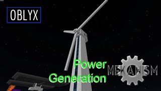 Mekanism Power Generation
