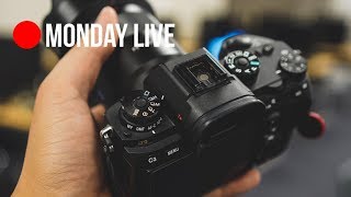 Monday Live: Sony a9 Hot Shoe Repair, Sony Pro Support in LA, Kando Trip & Lightroom CC Update