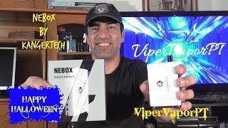 NEBOX All in One Box Mod by Kangertech Full Review ViperVaporPT