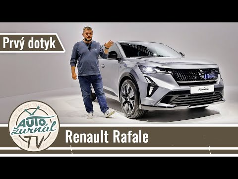 Renault Rafale: Výkon 300 koní a prvýkrát 4Control s pohonom 4x4 obrazok
