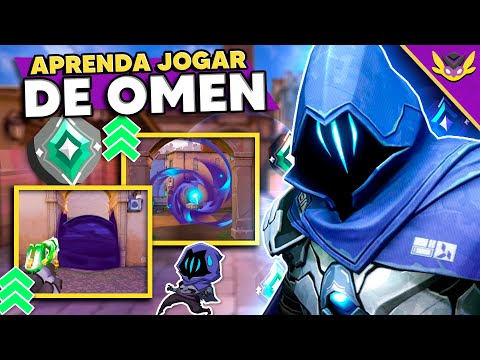 COMO JOGAR DE OMEN E CARREGAR SUAS PARTIDAS NO VALORANT! [DICAS AVANÇADAS]