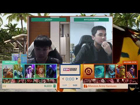 (Dota2) Bleed Esports VS Army Geniuses - Game 1 Highlights (DPC SEA 2023 Tour 3: Division I)