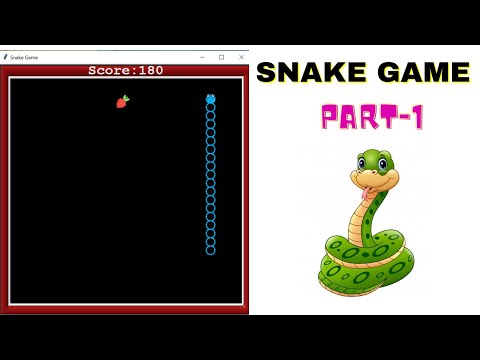Snake Game Using Python Part-1