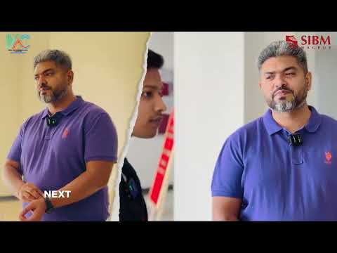 Symbiosis | SIBM | MBA | SIBM Nagpur | Unlocking Success with Mr. Mibin Babichan.