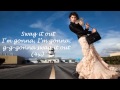 Zendaya Swag It Out Lyrics On Screen HD