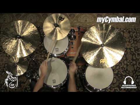 Meinl 12" Byzance Traditional Splash Cymbal - 450g (B12S-1100315B)