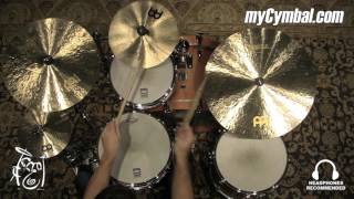 Video thumbnail for Meinl 12" Byzance Traditional Splash Cymbal - 450g (B12S-1100315B) by Memphis Drum Shop