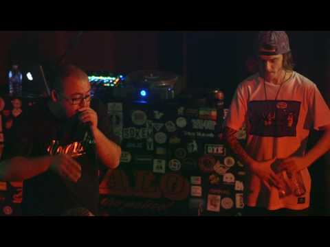 Nomdadik vs Jeddles / Top 16 - Australian Beatbox Championships 2016