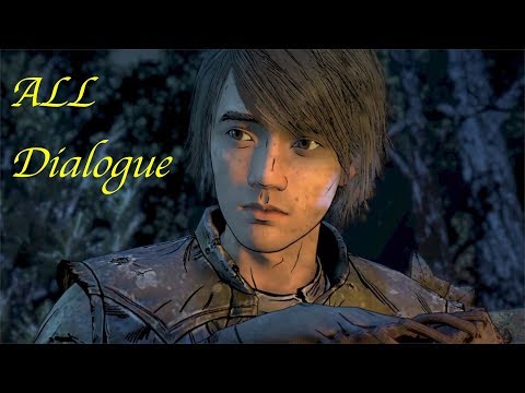 Clementine Meets James /All Dialogue-Outcomes /The Walking Dead: The Final Season