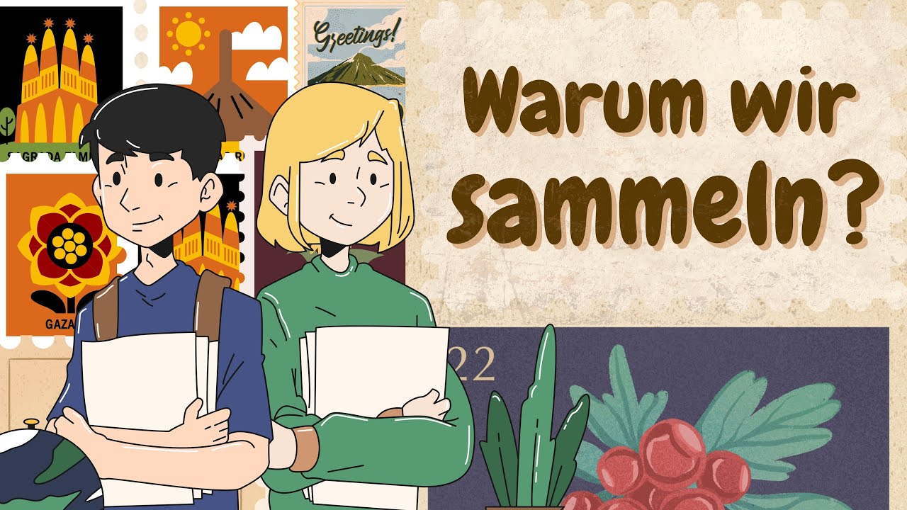 Learn German | German Podcast | Ep 59: Warum wir sammeln?
