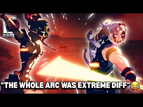 DEMON SLAYER SEASON 2 was one of the GREATEST ANIME ARCS OF ALL TIME!