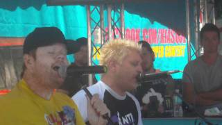 Less Than Jake - The Rest of My Life Warped Tour 2011 San Diego Acoustic