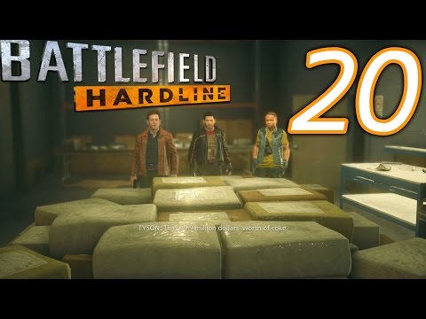 Battlefield Hardline Walkthrough Part 20 - $1O MILLION DOLLARS WORTH OF COKE!