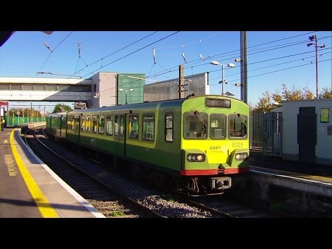 IE 8300 Class Dart Train number 8325 - Howth Junction Station, Dublin