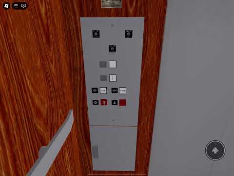 Epic Montgomery Square Button Hydraulic Elevator @ JcPenney Stratford Square Mall (READ PIN)