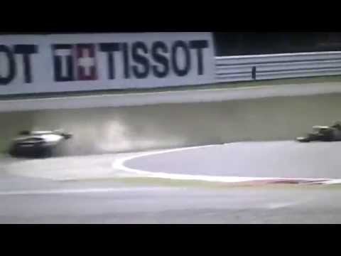 Todas las caidas de Marc Marquez