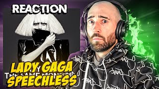 LADY GAGA - SPEECHLESS [FIRST REACTION]